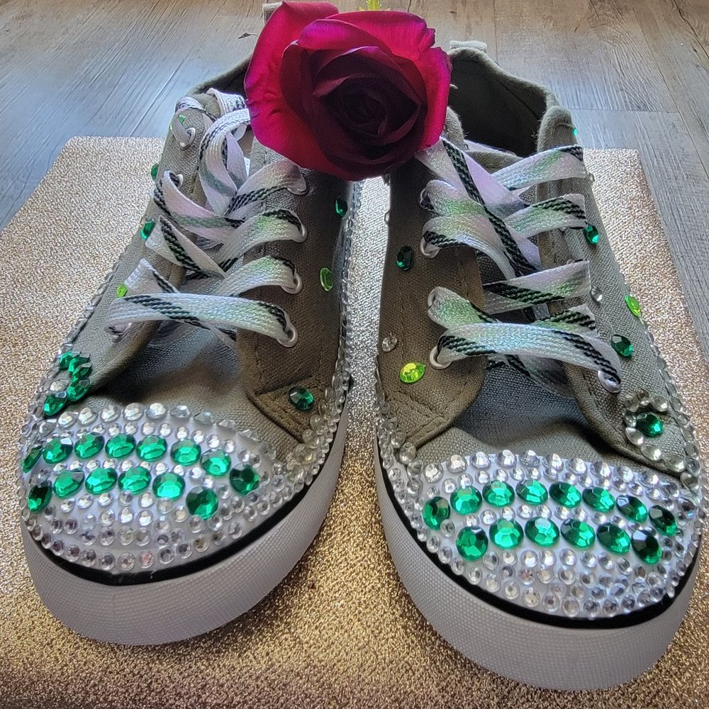 Handcrafted Glam Shoes